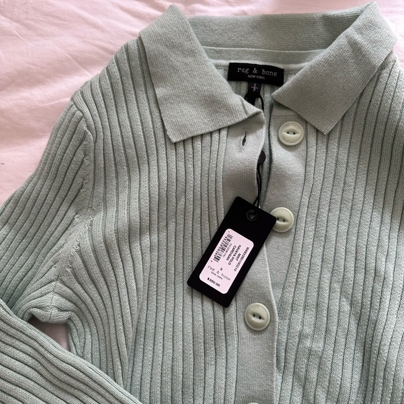 Rag & Bone Navaya Polo Cardigan - Picture 2 of 4